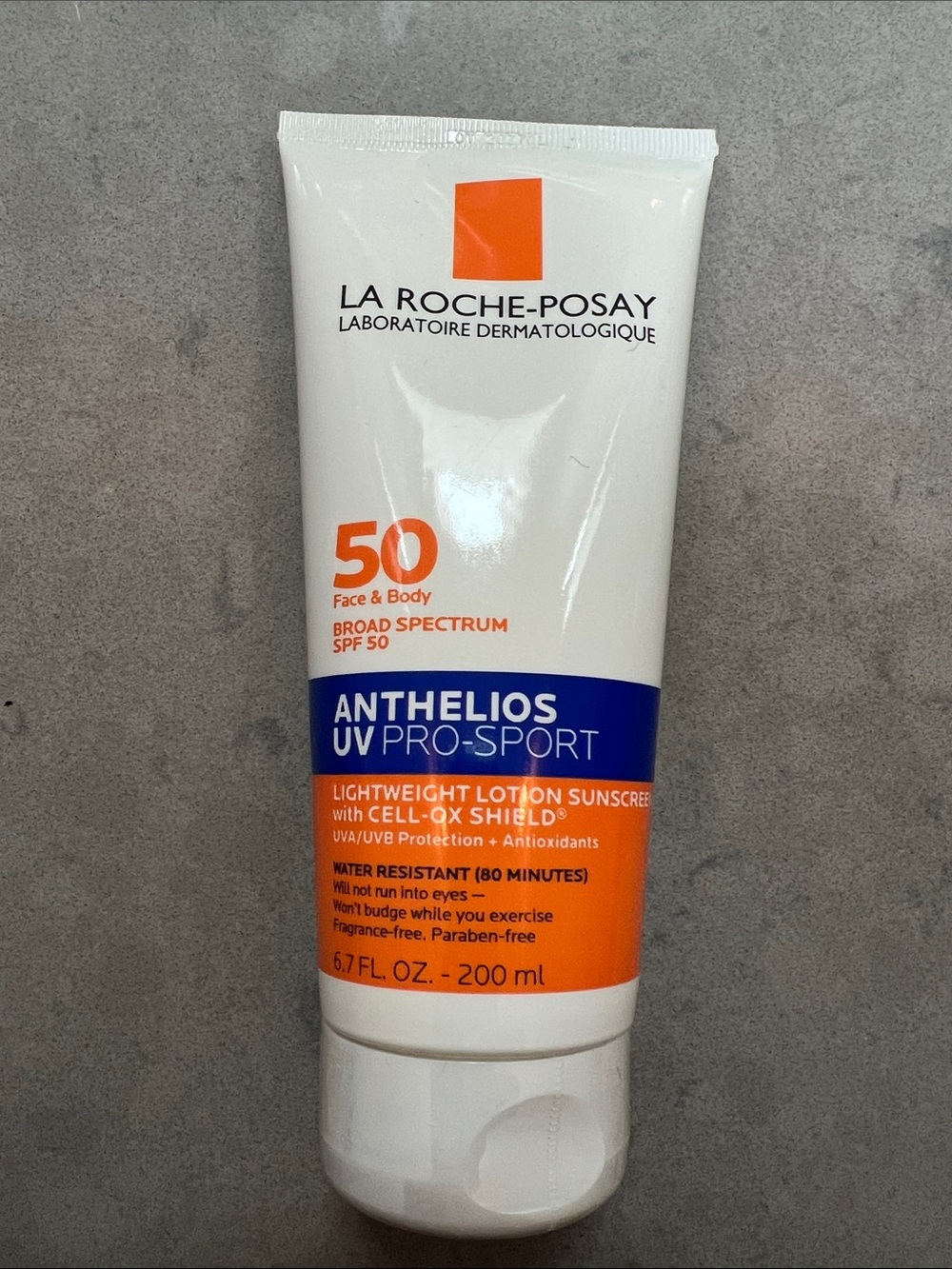 La Roche-Posay Anthelios UV Pro-Sport SPF 50 Sunscreen